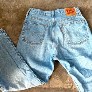 Levi’s 501 jeans. Size 26 width x 26 length.